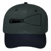 OTTO CAP 6 Panel Mid Profile Baseball Cap Thumbnail