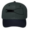 OTTO CAP 6 Panel Mid Profile Baseball Cap Thumbnail