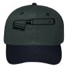 OTTO CAP 6 Panel Mid Profile Baseball Cap Thumbnail