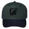 OTTO CAP 6 Panel Mid Profile Baseball Cap Thumbnail