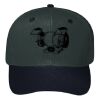 OTTO CAP 6 Panel Mid Profile Baseball Cap Thumbnail