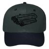 OTTO CAP 6 Panel Mid Profile Baseball Cap Thumbnail