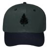 OTTO CAP 6 Panel Mid Profile Baseball Cap Thumbnail