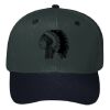 OTTO CAP 6 Panel Mid Profile Baseball Cap Thumbnail