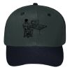 OTTO CAP 6 Panel Mid Profile Baseball Cap Thumbnail