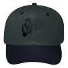 OTTO CAP 6 Panel Mid Profile Baseball Cap Thumbnail