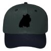 OTTO CAP 6 Panel Mid Profile Baseball Cap Thumbnail