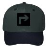 OTTO CAP 6 Panel Mid Profile Baseball Cap Thumbnail