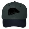 OTTO CAP 6 Panel Mid Profile Baseball Cap Thumbnail