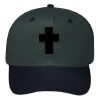 OTTO CAP 6 Panel Mid Profile Baseball Cap Thumbnail