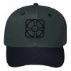 OTTO CAP 6 Panel Mid Profile Baseball Cap Thumbnail