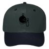 OTTO CAP 6 Panel Mid Profile Baseball Cap Thumbnail