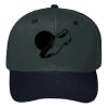 OTTO CAP 6 Panel Mid Profile Baseball Cap Thumbnail
