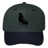 OTTO CAP 6 Panel Mid Profile Baseball Cap Thumbnail