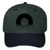 OTTO CAP 6 Panel Mid Profile Baseball Cap Thumbnail