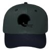 OTTO CAP 6 Panel Mid Profile Baseball Cap Thumbnail