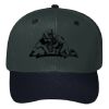 OTTO CAP 6 Panel Mid Profile Baseball Cap Thumbnail
