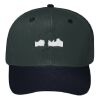 OTTO CAP 6 Panel Mid Profile Baseball Cap Thumbnail