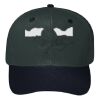 OTTO CAP 6 Panel Mid Profile Baseball Cap Thumbnail