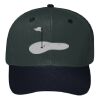 OTTO CAP 6 Panel Mid Profile Baseball Cap Thumbnail