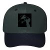 OTTO CAP 6 Panel Mid Profile Baseball Cap Thumbnail