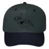 OTTO CAP 6 Panel Mid Profile Baseball Cap Thumbnail