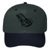 OTTO CAP 6 Panel Mid Profile Baseball Cap Thumbnail