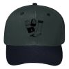 OTTO CAP 6 Panel Mid Profile Baseball Cap Thumbnail