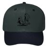 OTTO CAP 6 Panel Mid Profile Baseball Cap Thumbnail
