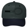 OTTO CAP 6 Panel Mid Profile Baseball Cap Thumbnail