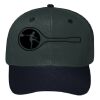 OTTO CAP 6 Panel Mid Profile Baseball Cap Thumbnail