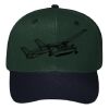 OTTO CAP 6 Panel Mid Profile Baseball Cap Thumbnail