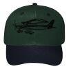 OTTO CAP 6 Panel Mid Profile Baseball Cap Thumbnail