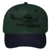 OTTO CAP 6 Panel Mid Profile Baseball Cap Thumbnail