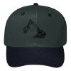 OTTO CAP 6 Panel Mid Profile Baseball Cap Thumbnail