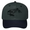 OTTO CAP 6 Panel Mid Profile Baseball Cap Thumbnail