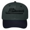 OTTO CAP 6 Panel Mid Profile Baseball Cap Thumbnail