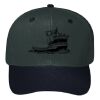 OTTO CAP 6 Panel Mid Profile Baseball Cap Thumbnail