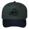 OTTO CAP 6 Panel Mid Profile Baseball Cap Thumbnail