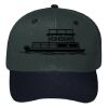 OTTO CAP 6 Panel Mid Profile Baseball Cap Thumbnail