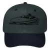 OTTO CAP 6 Panel Mid Profile Baseball Cap Thumbnail