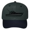 OTTO CAP 6 Panel Mid Profile Baseball Cap Thumbnail