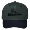 OTTO CAP 6 Panel Mid Profile Baseball Cap Thumbnail