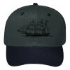 OTTO CAP 6 Panel Mid Profile Baseball Cap Thumbnail