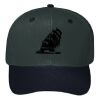 OTTO CAP 6 Panel Mid Profile Baseball Cap Thumbnail