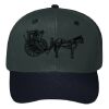 OTTO CAP 6 Panel Mid Profile Baseball Cap Thumbnail