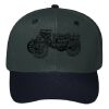 OTTO CAP 6 Panel Mid Profile Baseball Cap Thumbnail
