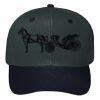 OTTO CAP 6 Panel Mid Profile Baseball Cap Thumbnail
