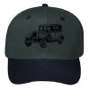 OTTO CAP 6 Panel Mid Profile Baseball Cap Thumbnail
