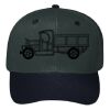 OTTO CAP 6 Panel Mid Profile Baseball Cap Thumbnail